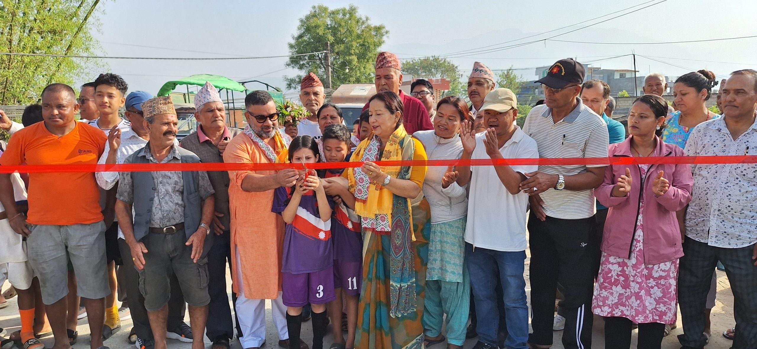हेटौंडा Hetauda Colvert Pul-Murchunga TV 4