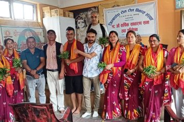 जिम्बाडाँडा टोल विकास संस्थाको १८औं वार्षिक साधारण सभा सम्पन्न
