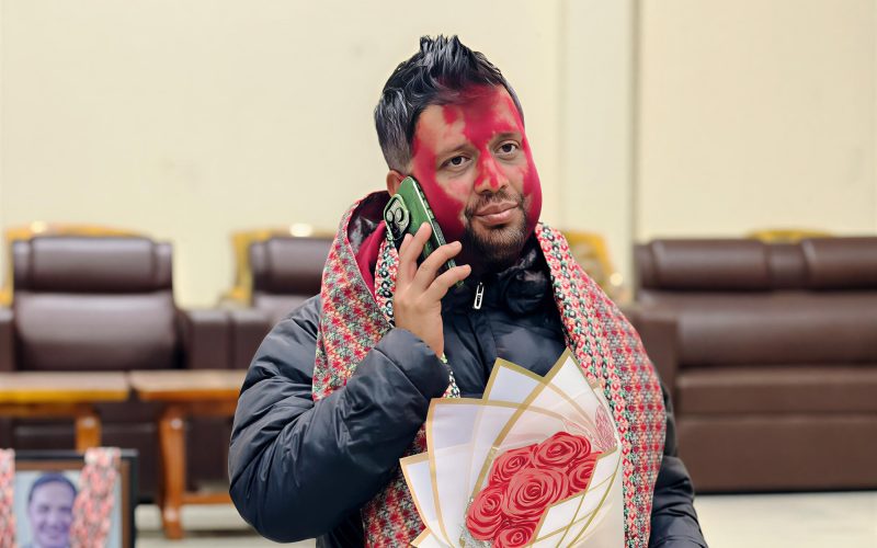 हेटौडा जेसीजको नयाँ अध्यक्षमा सन्तोष पराजुली चयन