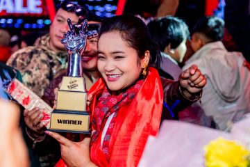 निता थापा मगर बनिन् द भोईस अफ नेपाल सिजन ७ को ऐतिहासिक विजेता