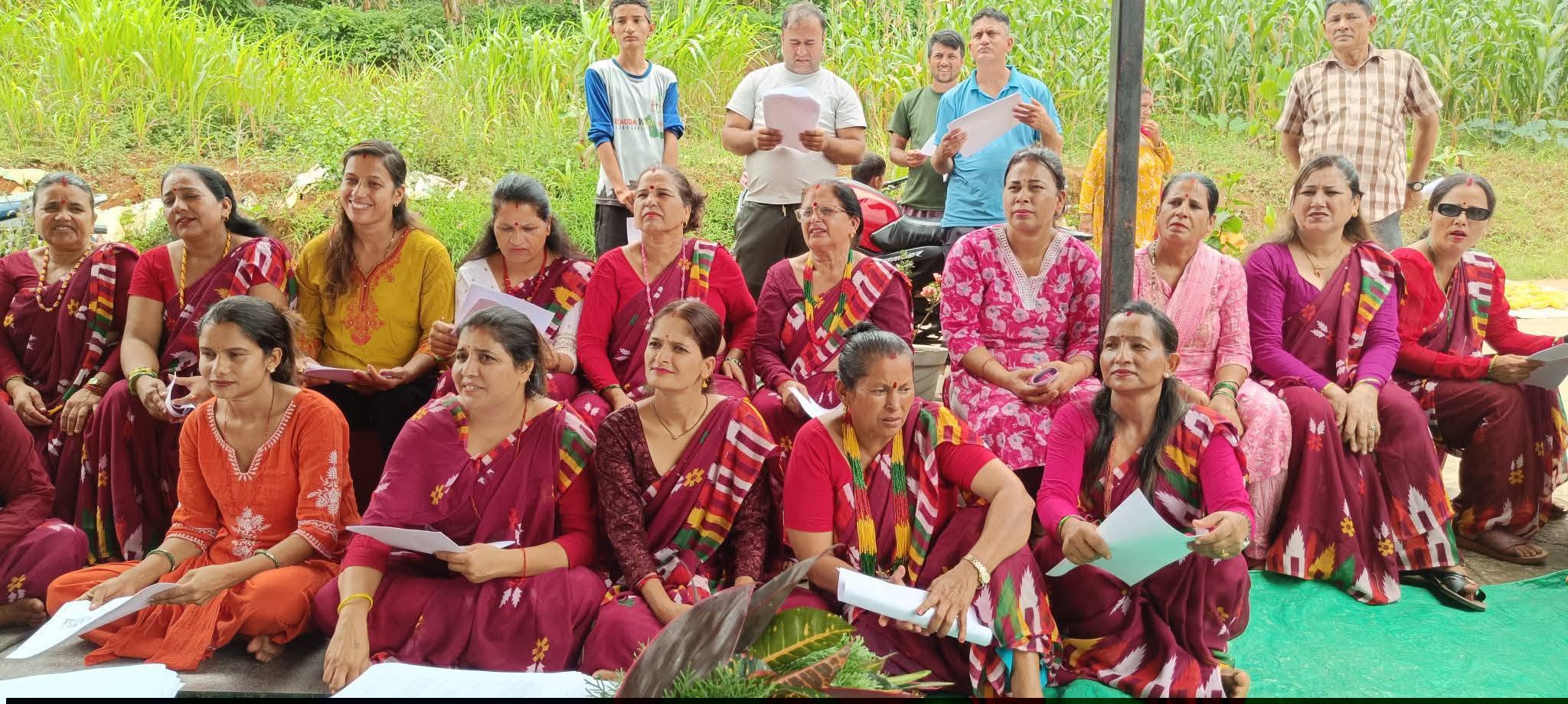 Jimba Danda Tol Bikas Sastha Hetauda 11