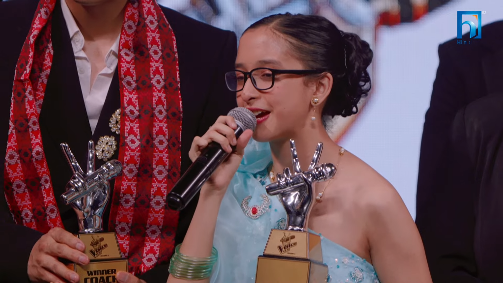 Subashna Khadka KC The Voice Kids Season 5 Winner