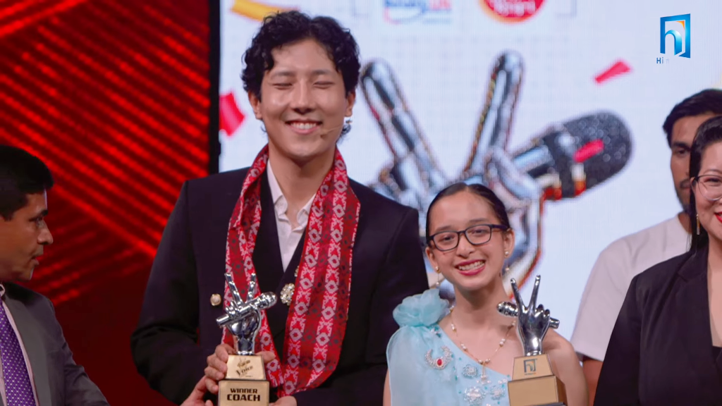 Subashna Khadka KC The Voice Kids Season 5 Winner